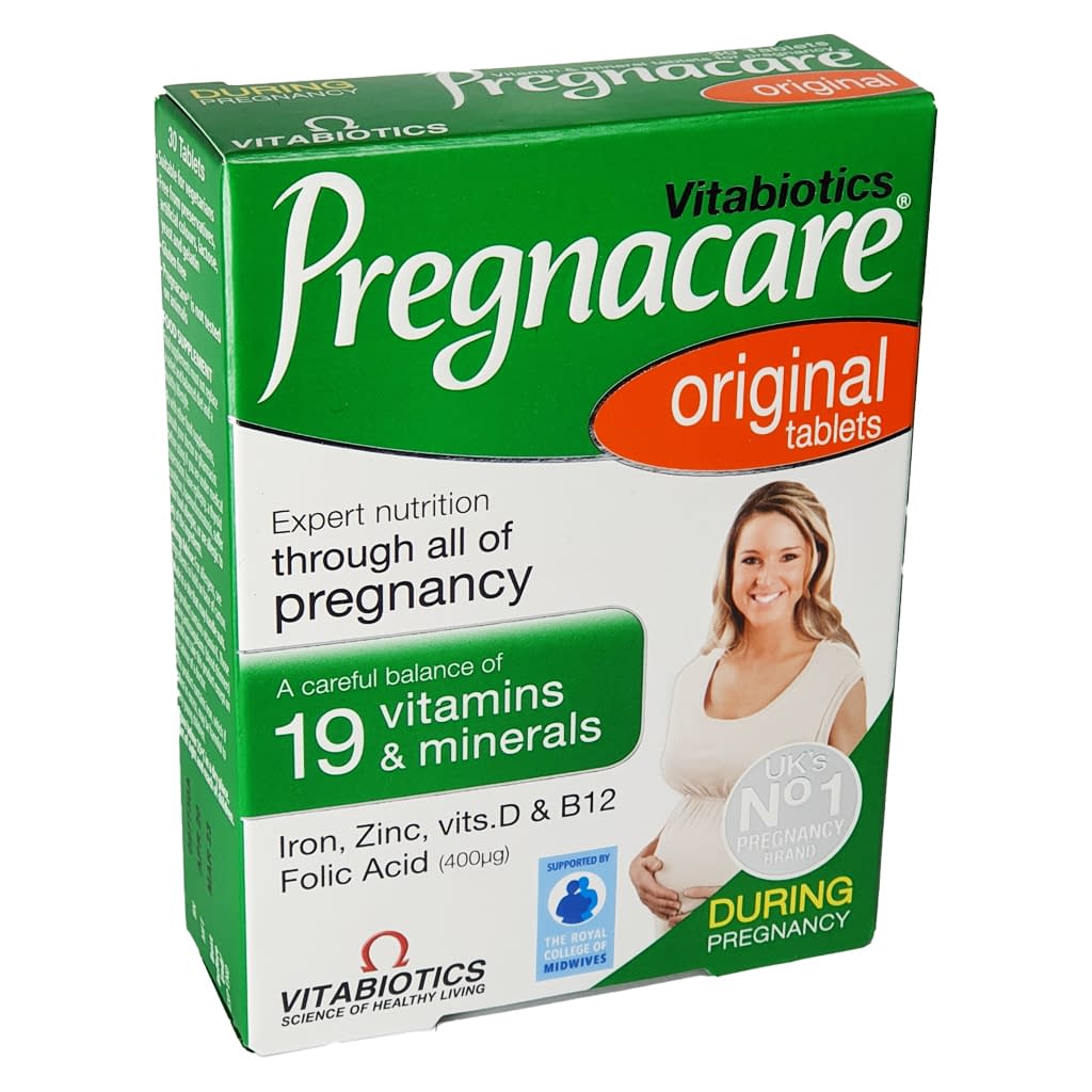 Simply Meds Online Pregnacare Original 30 Tablets Vitabiotics Cbd Bible
